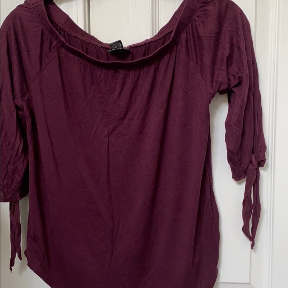 Rue21 Purple Top